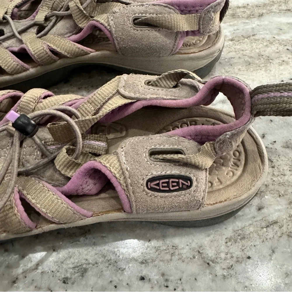 KEEN Women's Whisper Closed Toe Sport Sandal